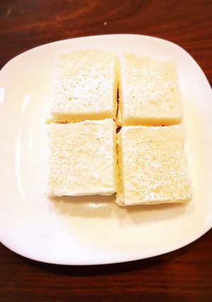 小さな、いちごサンド-レシピのメイン写真