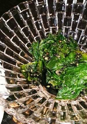 ほうれん草の塩昆布ごま和え-レシピのメイン写真