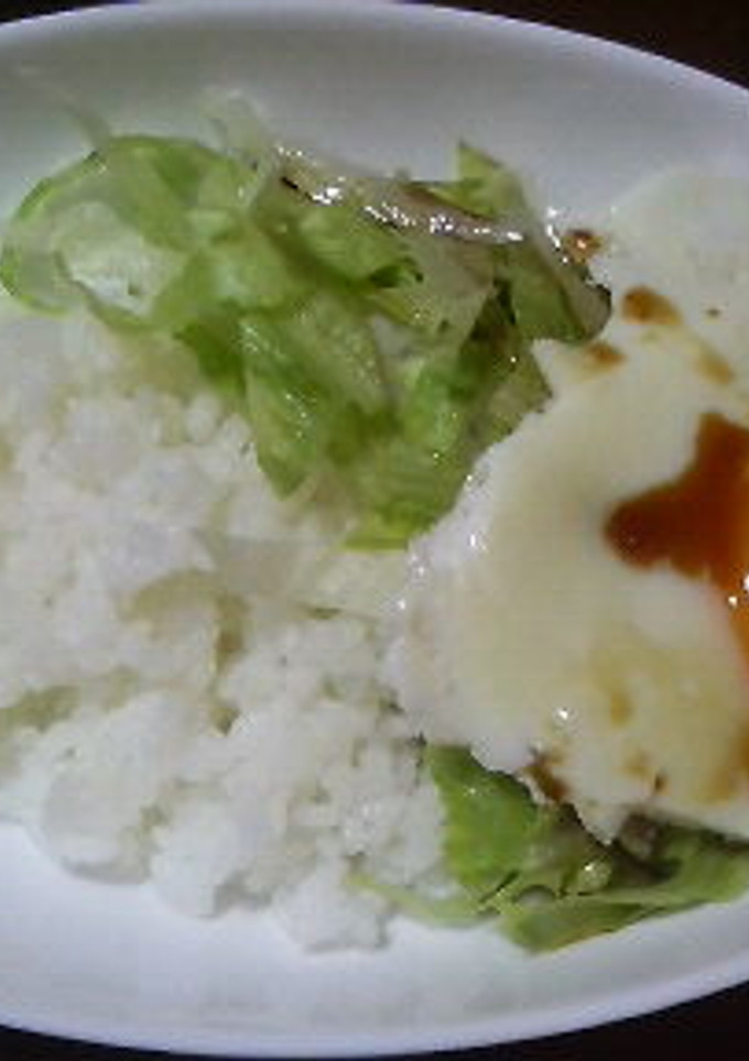 何にも無い時！簡単朝ごはん！目玉焼き丼-レシピのメイン写真
