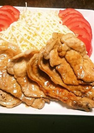 味付け簡単 絶対失敗しない豚しょうが焼き-レシピのメイン写真