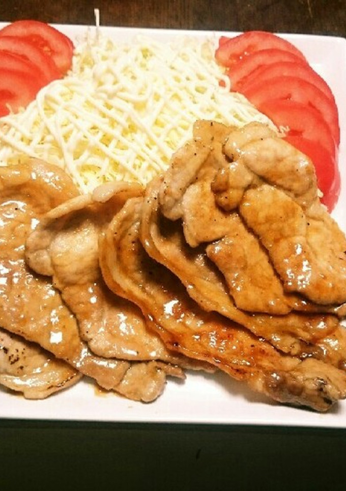 味付け簡単 絶対失敗しない豚しょうが焼き-レシピのメイン写真