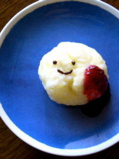 おばけのケーキ-レシピのメイン写真