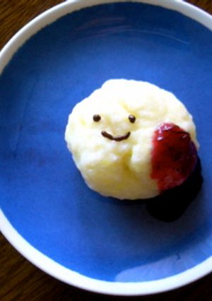 おばけのケーキ-レシピのメイン写真