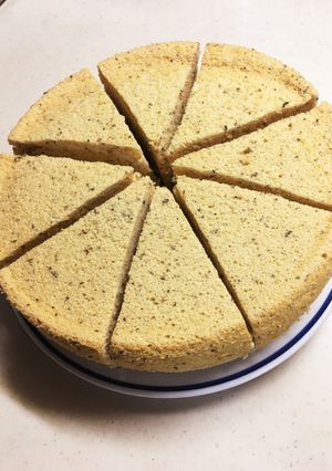 丸型 紅茶シフォンケーキ-レシピのメイン写真