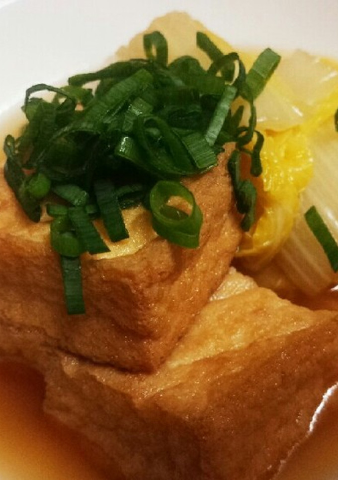 厚揚げの煮物-レシピのメイン写真