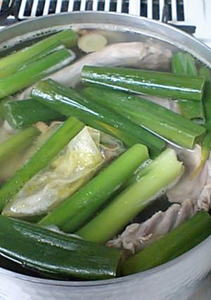 鶏ガラスープ-レシピのメイン写真