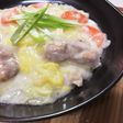 【中華風】白菜と鶏肉のクリーム煮