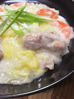 【中華風】白菜と鶏肉のクリーム煮-レシピのメイン写真