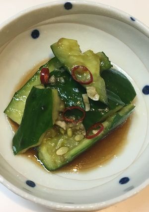 シャキシャキ中華きゅうり-レシピのメイン写真