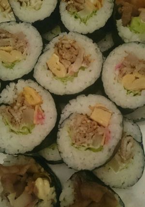 焼肉太巻き寿司-レシピのメイン写真