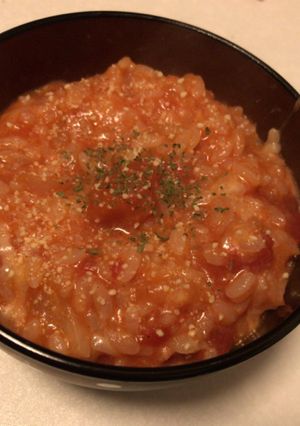 調理10分程度⁈ツナトマトチーズリゾット-レシピのメイン写真