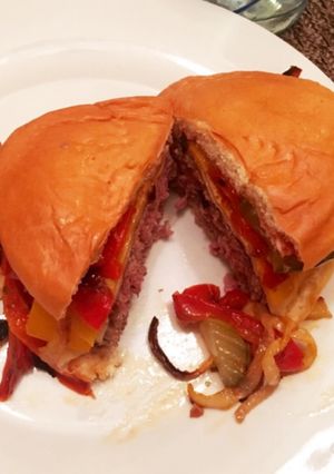 簡単ハンバーガー-レシピのメイン写真