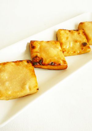 焼き酒粕-レシピのメイン写真