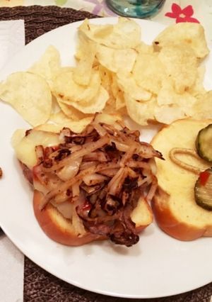 牛肉ハンバーガー-レシピのメイン写真