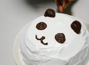 スポンジでふわヒヤ♪アイスケーキ-レシピのメイン写真