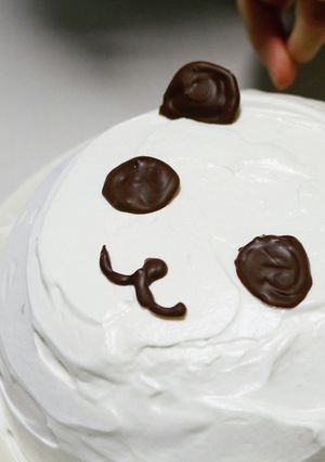 スポンジでふわヒヤ♪アイスケーキ-レシピのメイン写真