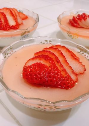 ミキサーで簡単ふわとろ濃厚チーズムース-レシピのメイン写真