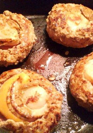 ◎豆腐でヘルシィホタテバーグ◎-レシピのメイン写真