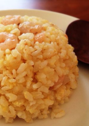 ヒルナンデスの本格パラパラエビ炒飯-レシピのメイン写真