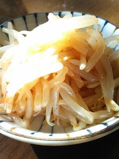 簡単☆ピリ辛もやしナムル!-レシピのメイン写真