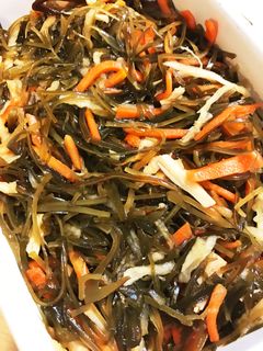 おつまみさきイカと☆☆昆布の漬物-レシピのメイン写真