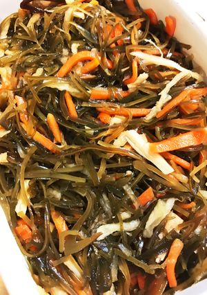おつまみさきイカと☆☆昆布の漬物-レシピのメイン写真
