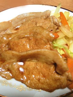 本当に美味しい!!豚肉生姜焼きレシピ**-レシピのメイン写真