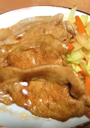 本当に美味しい!!豚肉生姜焼きレシピ**-レシピのメイン写真