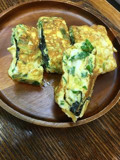 お弁当や朝食に☆ネギのりチーズ卵焼き☆-レシピのメイン写真