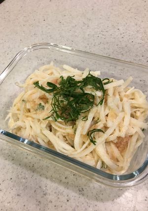 千切り大根の明太マヨサラダ-レシピのメイン写真
