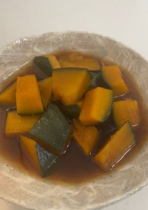 かぼちゃの煮物-レシピのメイン写真