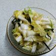 簡単・白菜と塩昆布のサラダ