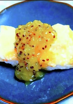 ヨーグルトケーキ☆キウィソース☆-レシピのメイン写真