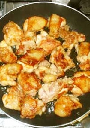 鶏もも肉の和風香辛料焼き♪簡単夕食おかず-レシピのメイン写真