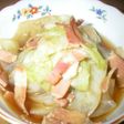 キャベツのさっと煮