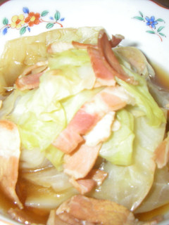 キャベツのさっと煮-レシピのメイン写真