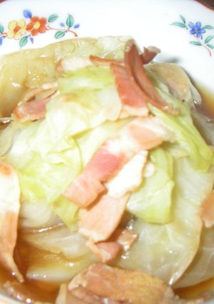 キャベツのさっと煮-レシピのメイン写真