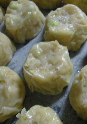 豆腐とおからの手作りカニシュウマイ-レシピのメイン写真