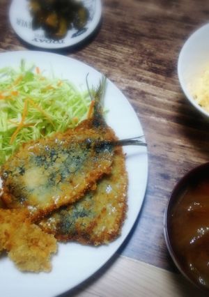 いわしフライ☆★-レシピのメイン写真