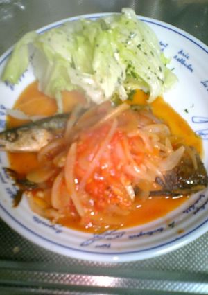 さんまの洋風かば焼き-レシピのメイン写真