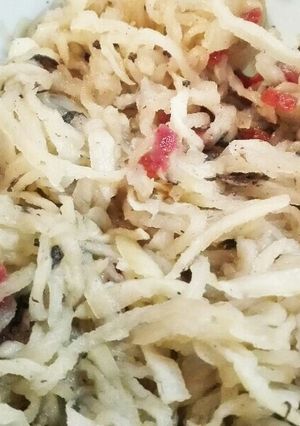 梅酢味付け切り干し大根-レシピのメイン写真