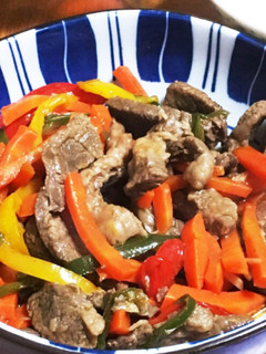 残ったお肉*チンジャオロース風-レシピのメイン写真