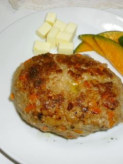 おいしい簡単ハンバーグ-レシピのメイン写真