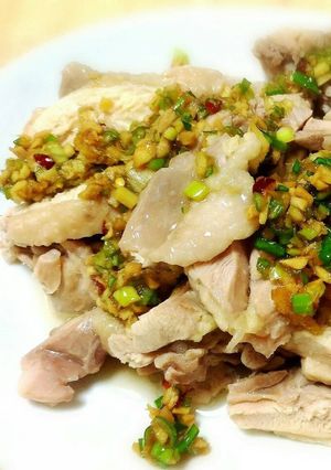 簡単台湾料理☆葱油鶏-レシピのメイン写真