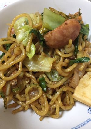 焼きそば-レシピのメイン写真