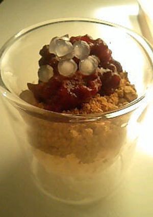 タピオカあんみつ-レシピのメイン写真