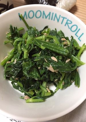 ほうれん草とセロリの炒め和え-レシピのメイン写真