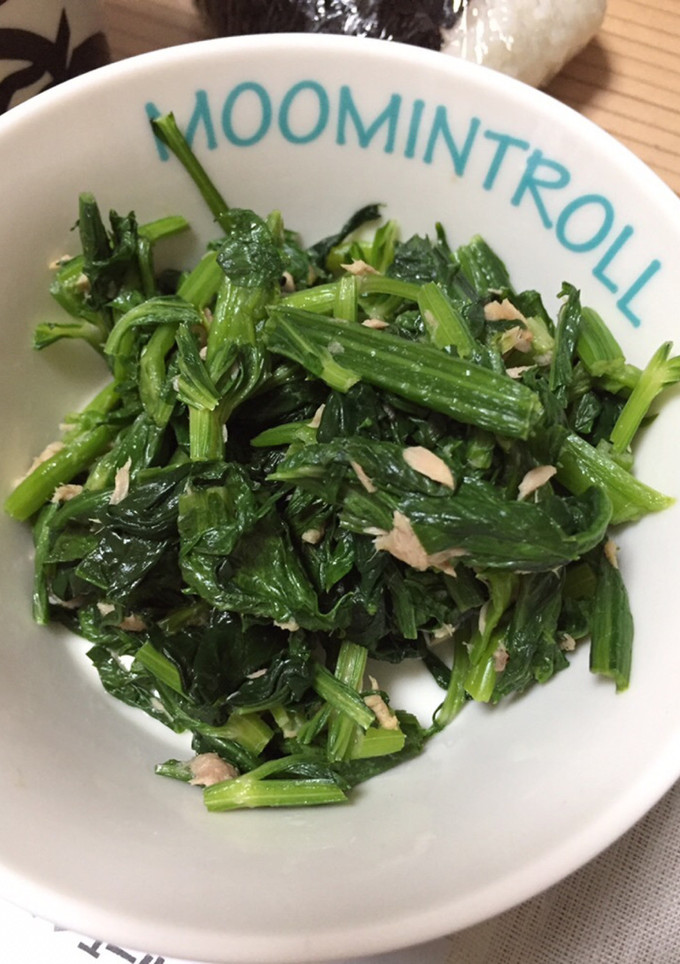ほうれん草とセロリの炒め和え-レシピのメイン写真