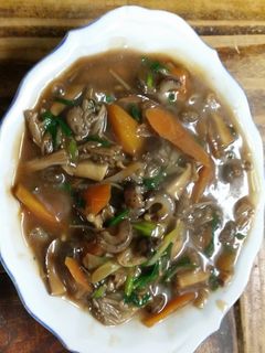 なまこ中華あんかけ-レシピのメイン写真