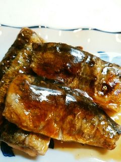 簡単☆さんまの蒲焼き-レシピのメイン写真